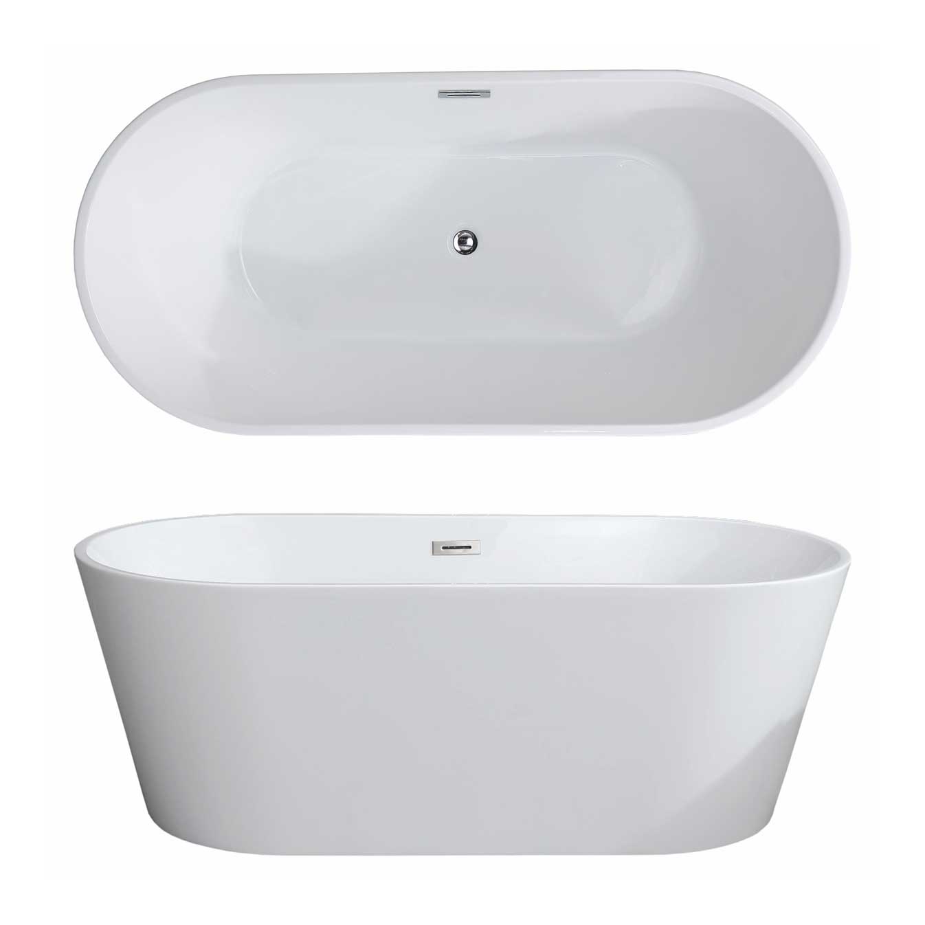 CHIOS freestanding bath