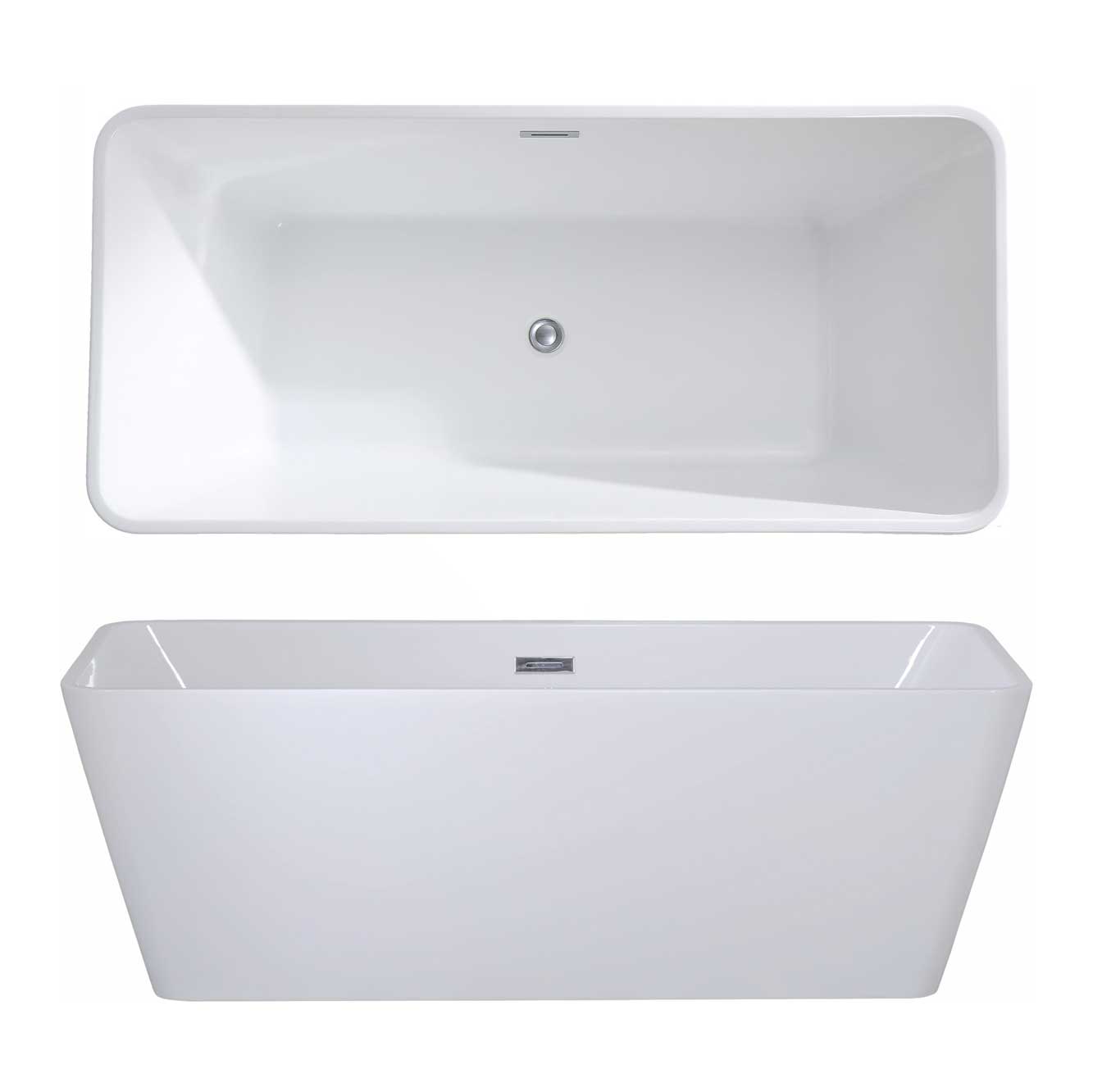CORFU freestanding bath