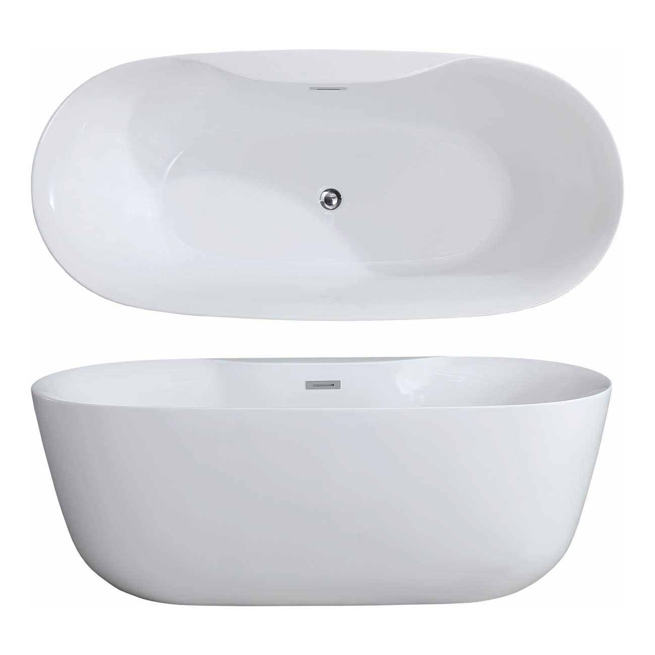 DELOS freestanding bath
