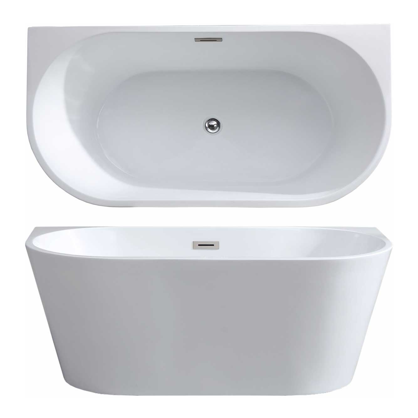 MILOS freestanding bath