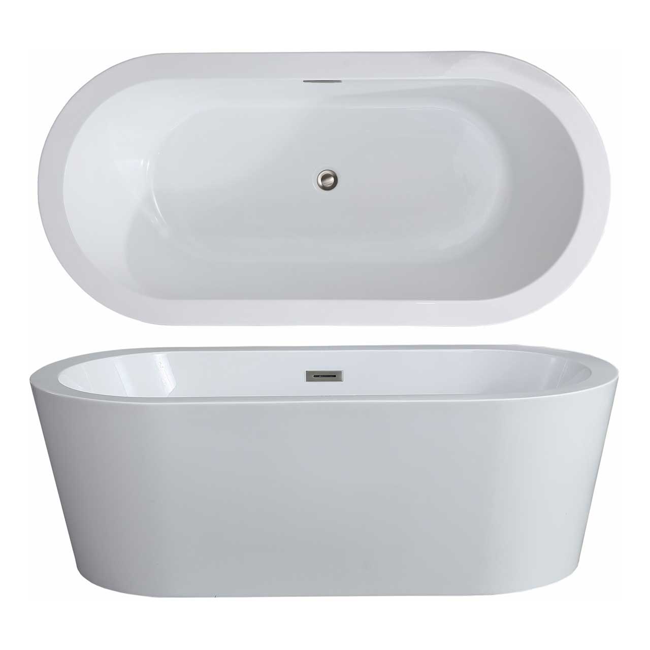 PAROS freestanding bath