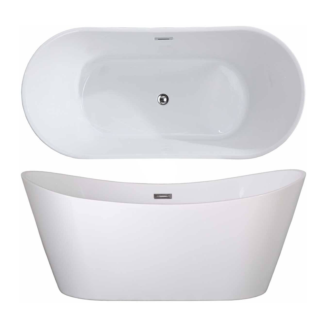 SAMOS freestanding bath