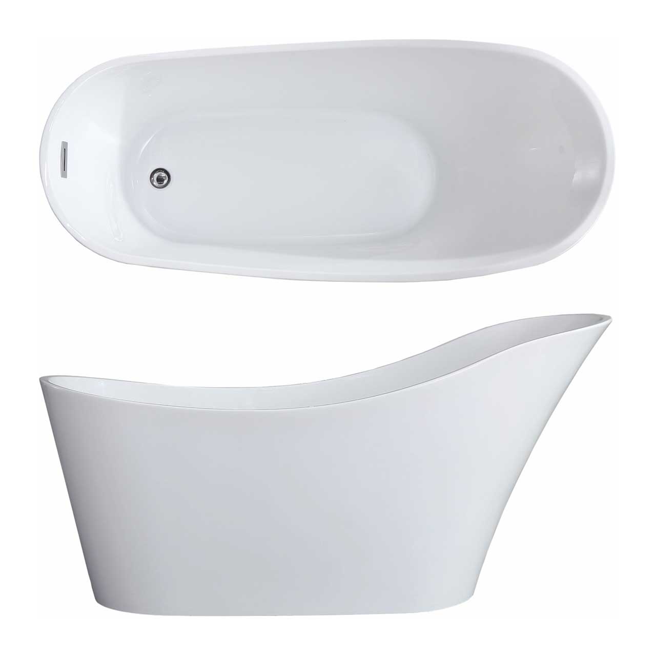 SERIFOS freestanding bath